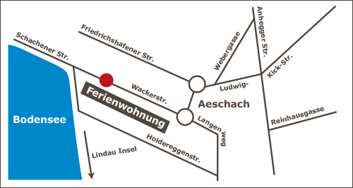 Lageplan/Anfahrtsskizze