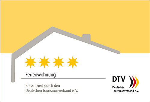 Vier Sterne Ferienwohnung