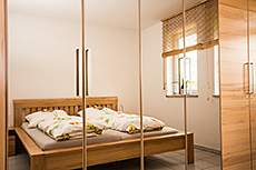 Ferienwohnug Familie Bernhardt - Schlafzimmer