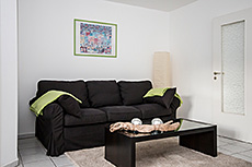 Ferienwohnug Familie Bernhardt - Wohnzimmer